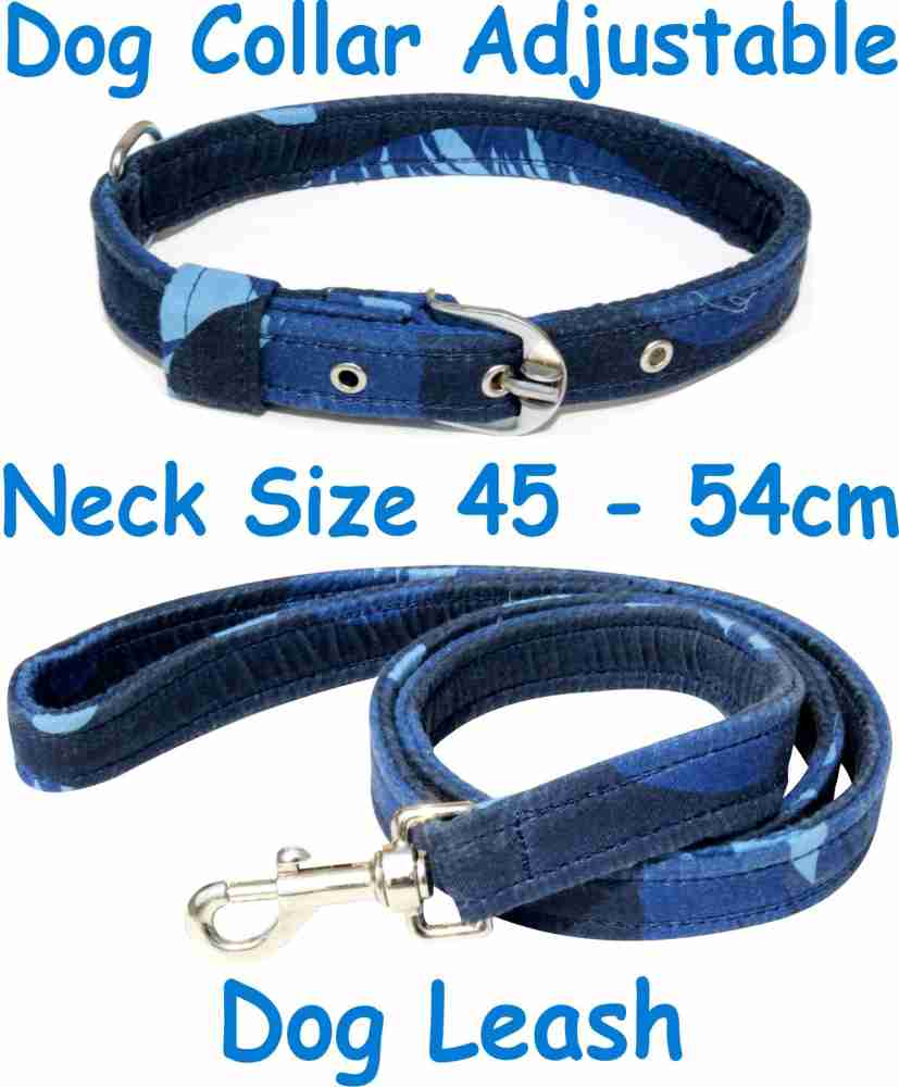 PEDIGONE Dog Belt Combo of Blue Military Printed Dog Collar with Dog Leash  Specially for Small Breed Dog Collar & Leash Price in India - Buy PEDIGONE  Dog Belt Combo of Blue