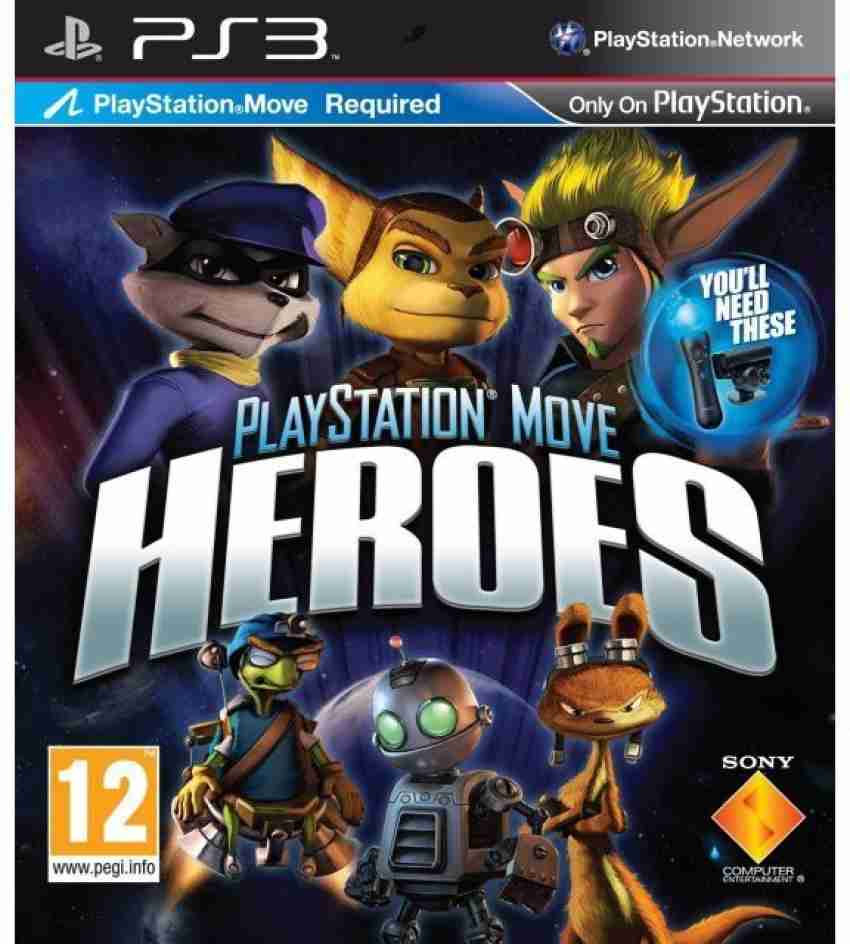 PS3 Playstation Move Heroes (Standard) Price in India - Buy PS3 Playstation  Move Heroes (Standard) online at Flipkart.com