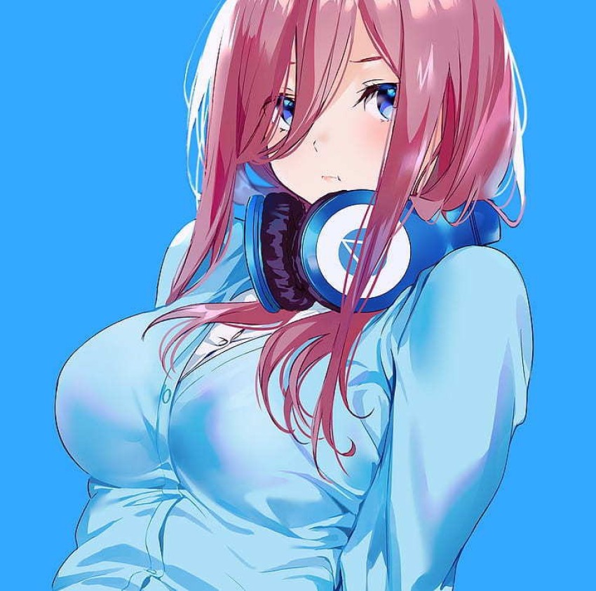 stunning redhead big boobs anime print hd 40 x - Buy Art for