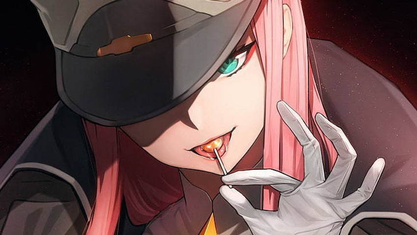 Zero Two Darling Darling In The Franxx Matte Finish Poster Paper Print -  Animation & Cartoons posters in India - Buy art, film, design, movie,  music, nature and educational paintings/wallpapers at