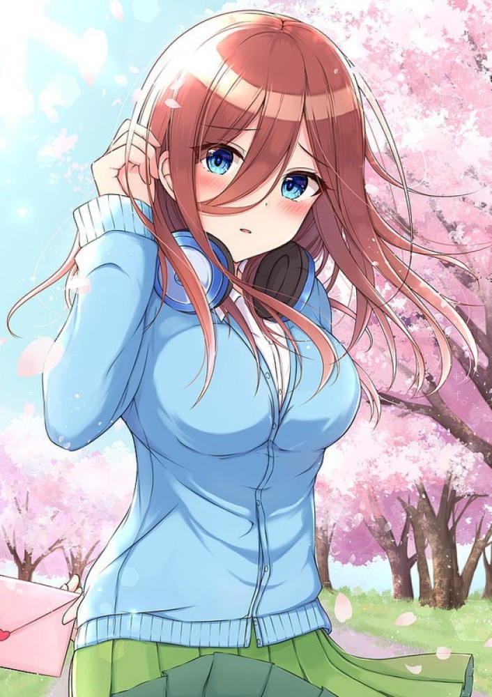 5-toubun no Hanayome (The Quintessential Quintuplets) New Anime