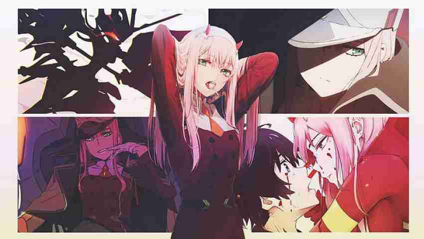 Zero Two Past 002 Anime Darling In The Franxx Zero Two Matte Finish Poster  Paper Print - Animation & Cartoons posters in India - Buy art, film,  design, movie, music, nature and