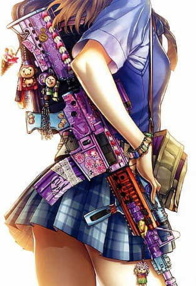 Anime Girls with Guns 2 by Konimotsinui on DeviantArt