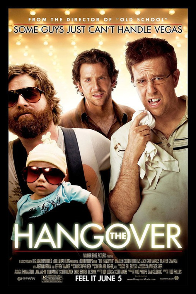 Baby Heather Graham Sunglasses Zach Galifianakis Bradley Cooper Ed