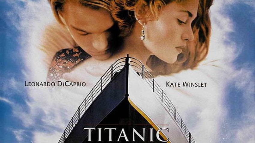 titanic poster movie