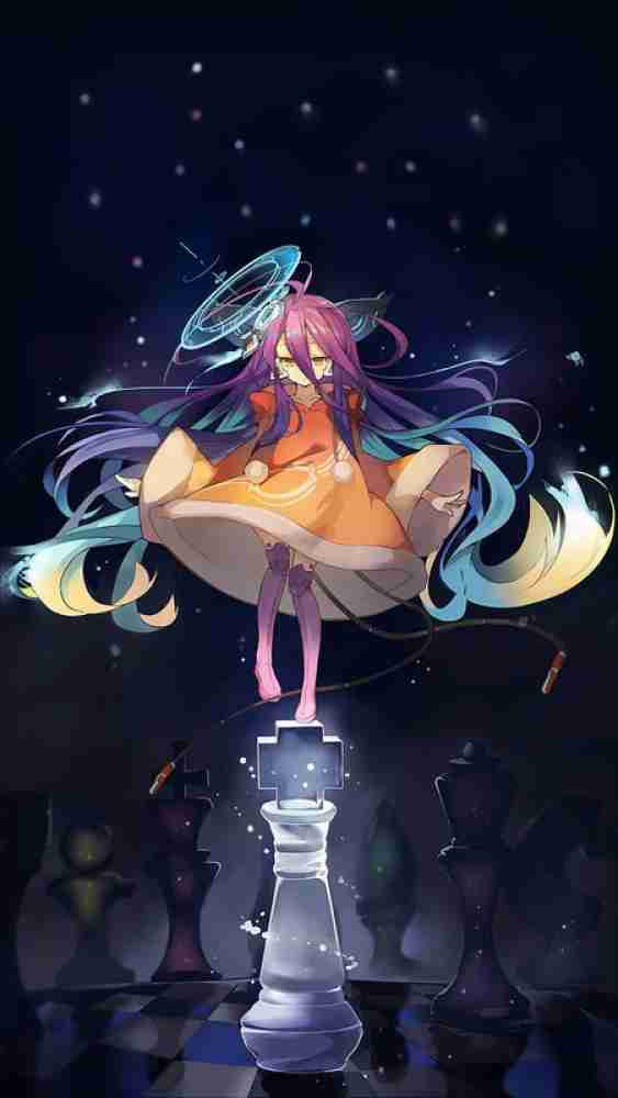 No Game No Life Zero Anime Poster