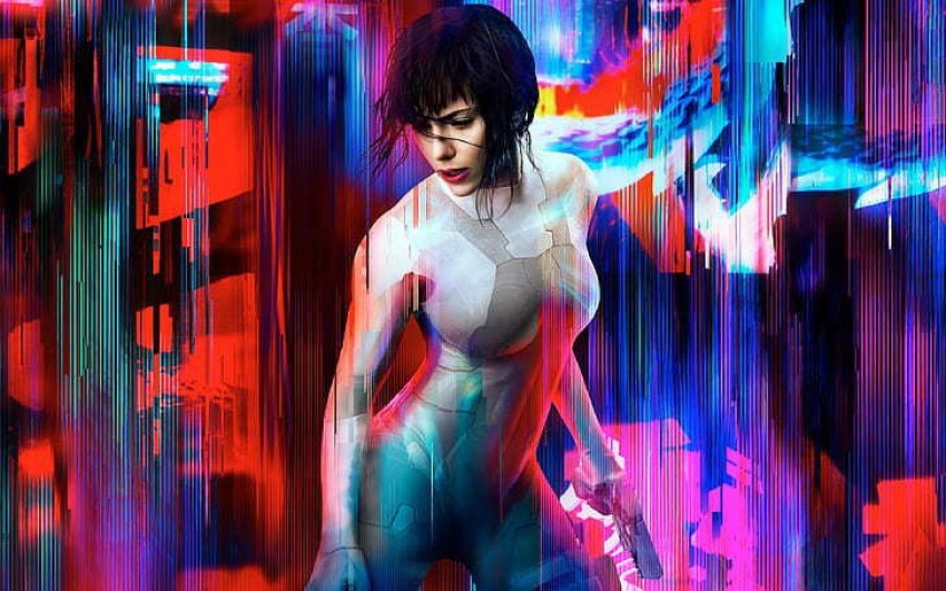 Ghost In The Shell Movie Scarlett Johansson Movies Ghost Matte