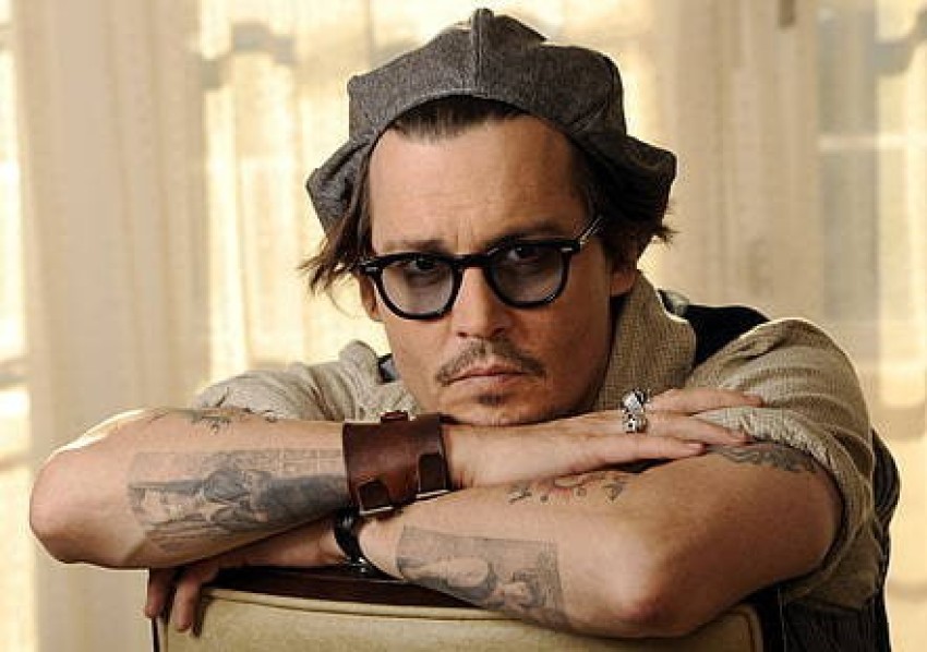 Johnny depp wristband hot sale