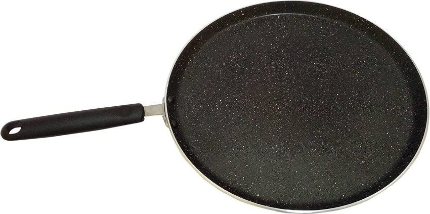 Prestige 300mm Omega Deluxe Granite Omni Non-Stick Dosa Tava/Griddle, 12