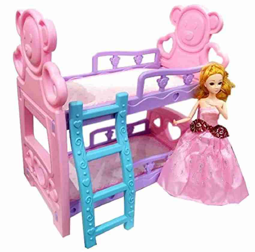 Barbie bunk 2025 bed set
