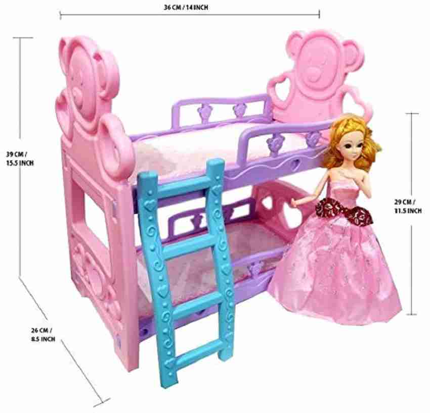 Barbie doll bunk shop beds