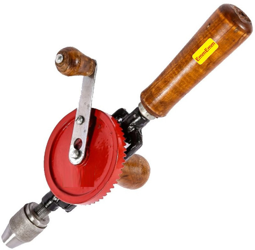 Rotary hand shop drill