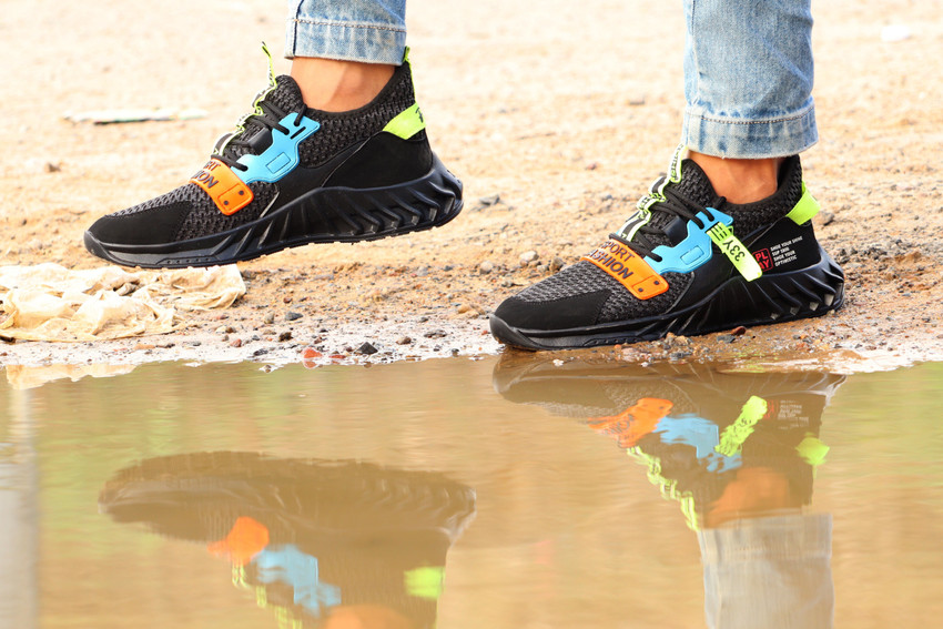 Off white hotsell presto green laces