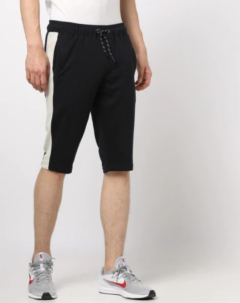 Buy Black Shorts & 3/4ths for Men by Teamspirit Online