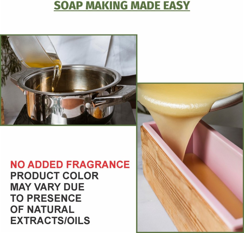 Organic Coffee Melt And Pour Soap Base at Rs 185/kg, Nashik