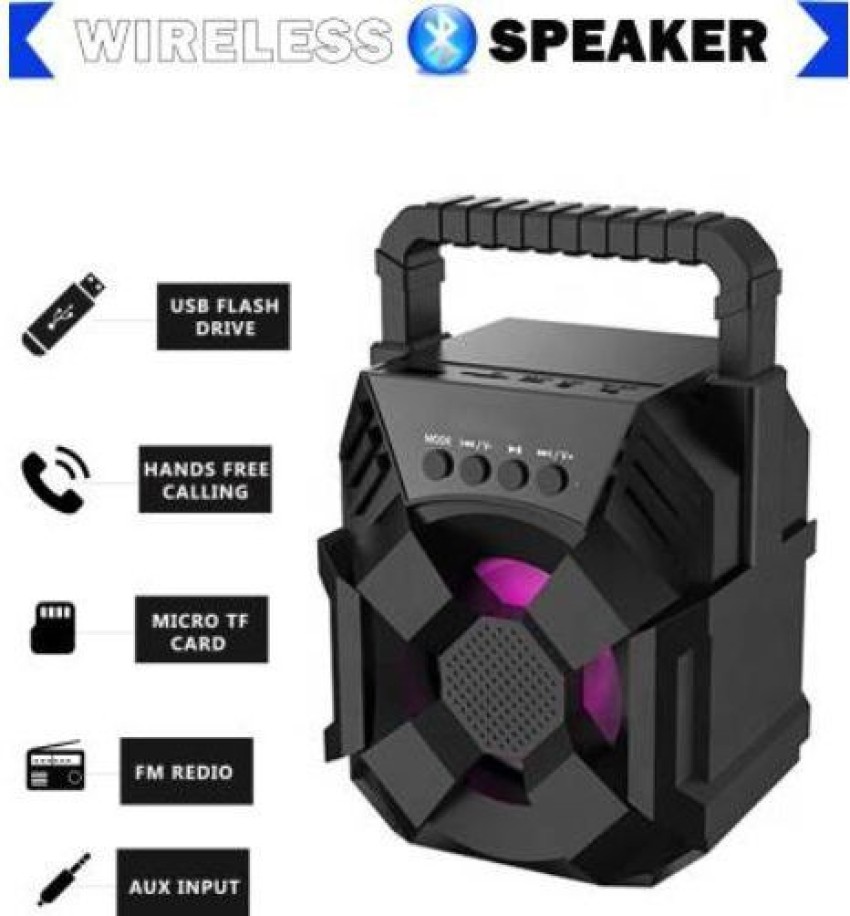 Buy GUGGU LJH_324S_LZ 3101||WS-01|| Karaoke Speaker With Mic 