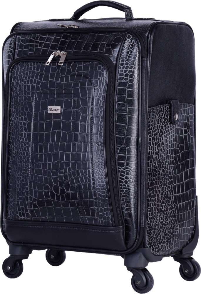 Buy Suitcase Leather Crocodile Leather Crocodile Leather Picnic Online in  India 
