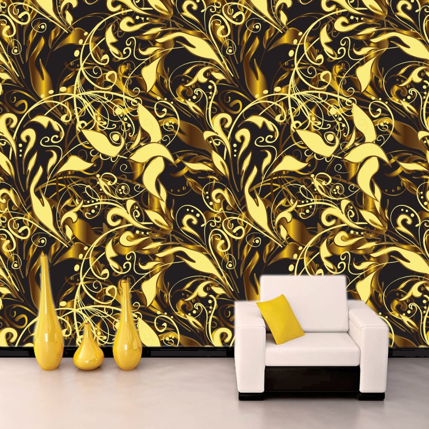 Download Black With Yellow Streaks Marble Iphone Wallpaper  Wallpaperscom