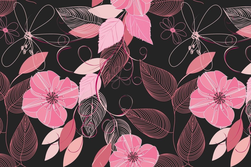 48 Pink and Black Wallpaper  WallpaperSafari