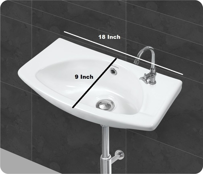 Wash on sale basin size