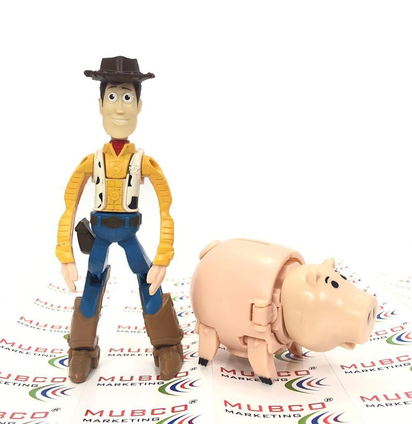 Toy story hamm top action figure