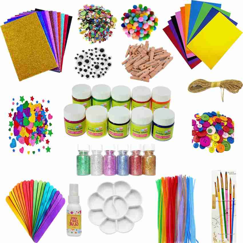 anjanaware Activity Kit All-In-One DIY Craft Set for Kids from 5