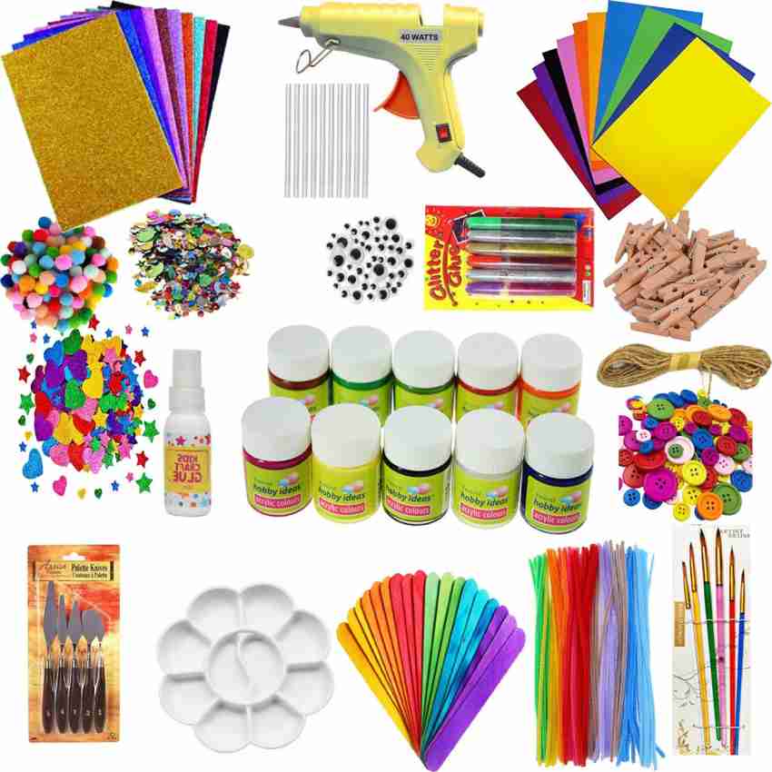  anjanaware Hobby Kit for Kids, Drawing Kit, Stationery Kit, Best for Gifting