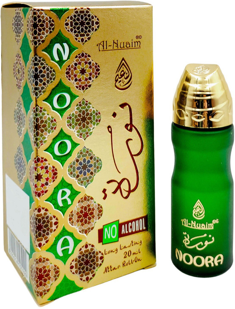 Al Nuaim Eco series Noora Alcohol Free Attar Roll On 20ml Floral
