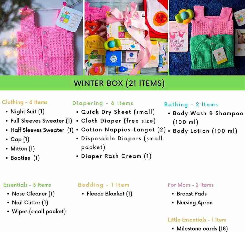 Baby care items list top