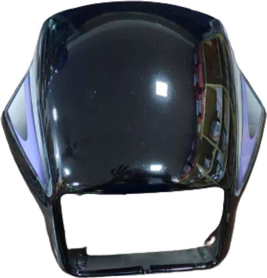 Sai SPLENDOR PLUS BLACK WITH PURPLE STICKER Bike Headlight Visor Price in India Buy Sai SPLENDOR PLUS BLACK WITH PURPLE STICKER Bike Headlight Visor online at Flipkart