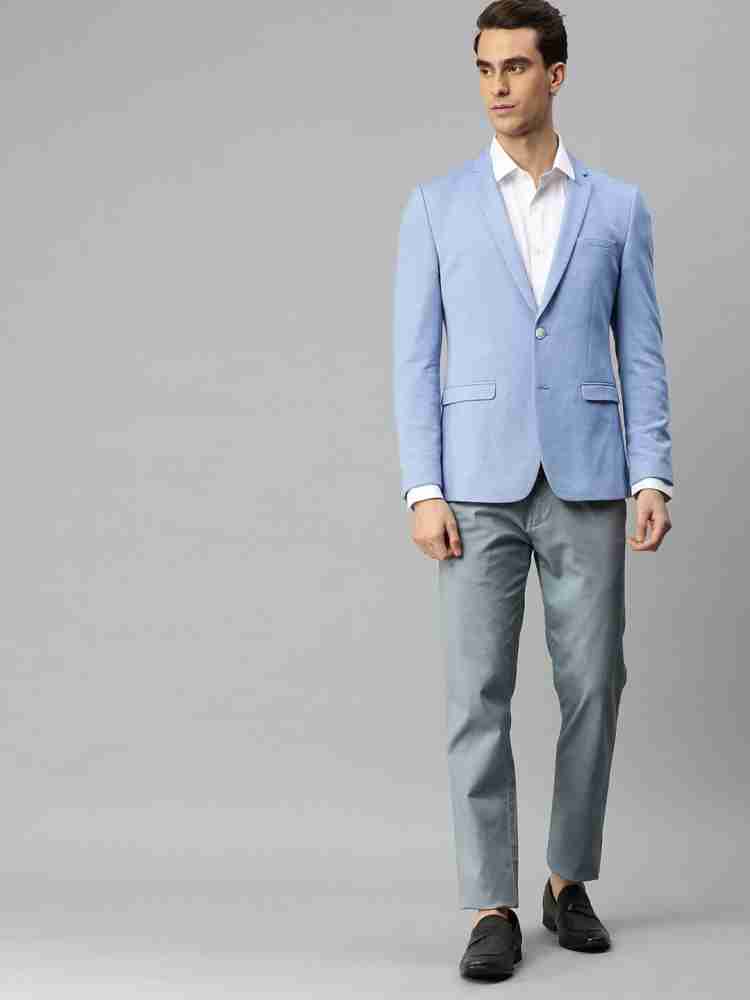 Louis Philippe - Travel easy with this light weight blazer