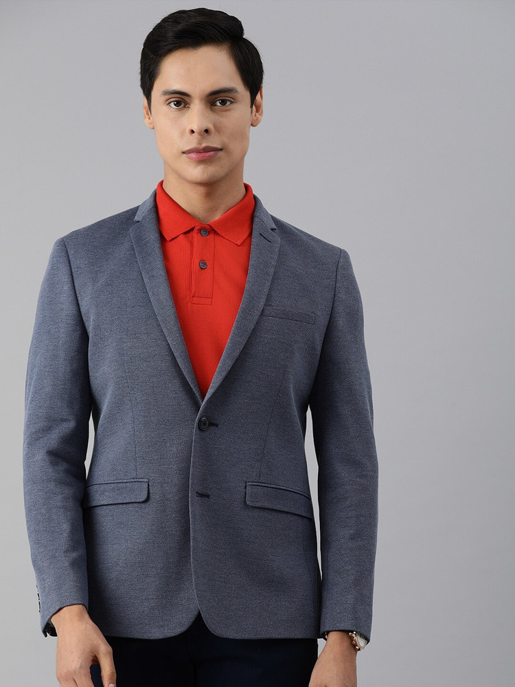 Louis Philippe Sport Self Design Single Breasted Casual Men Blazer Buy Louis Philippe Sport Self Design Single Breasted Casual Men Blazer Online at Best Prices in India Flipkart