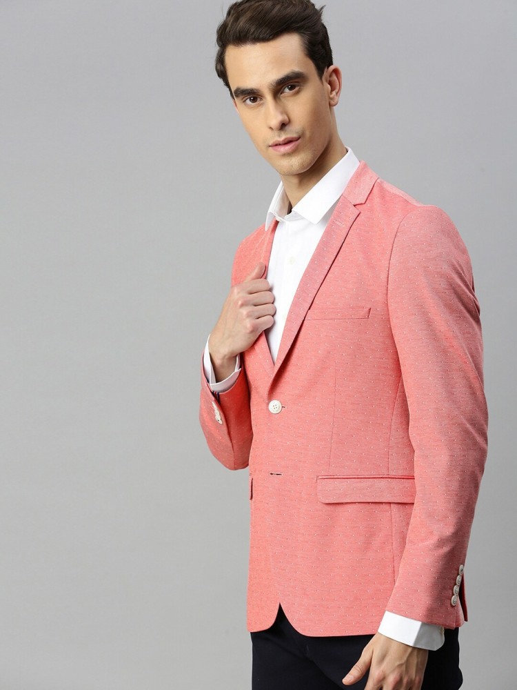 Louis Philippe - Travel easy with this light weight blazer