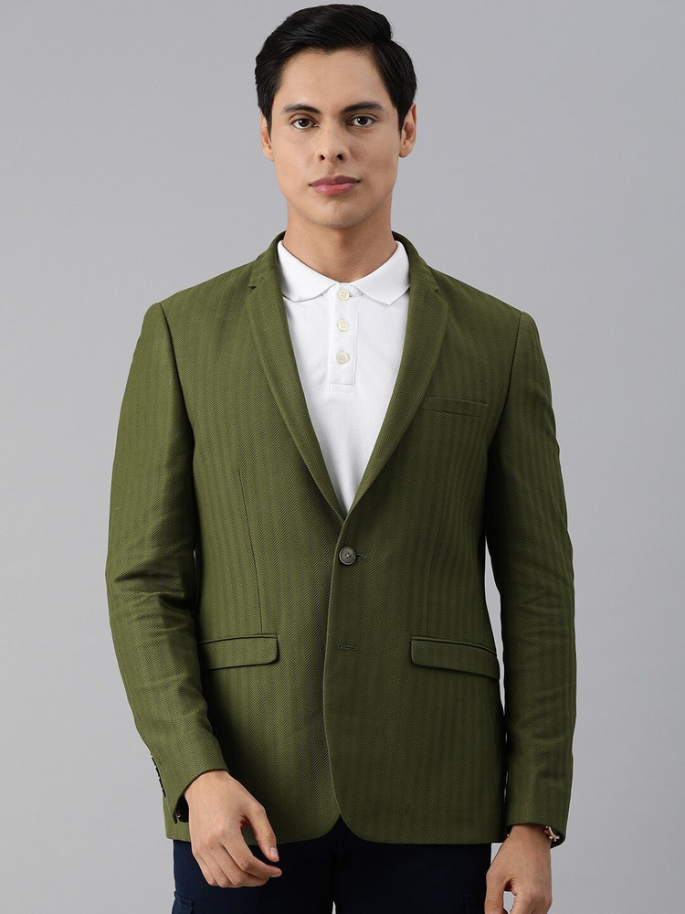 Louis philippe clearance green blazer