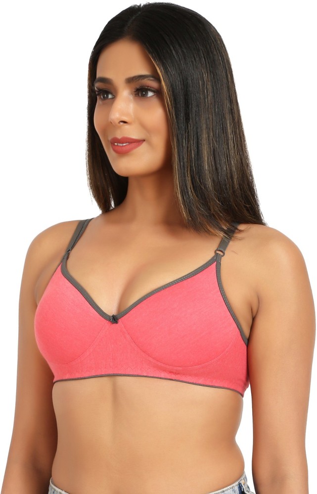 Bruchi Club Women T-Shirt Lightly Padded Bra - Buy Bruchi Club Women  T-Shirt Lightly Padded Bra Online at Best Prices in India