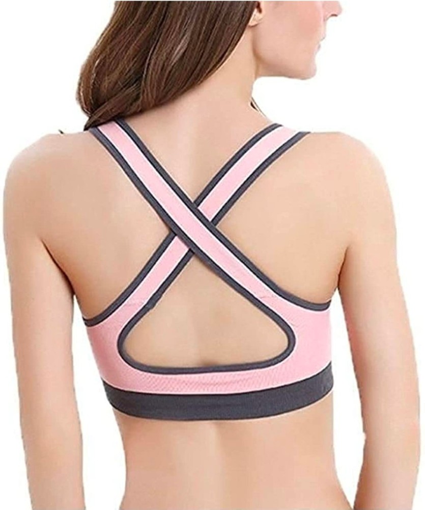 SG Style Women Sports Heavily Padded Bra - Buy SG Style Women Sports  Heavily Padded Bra Online at Best Prices in India