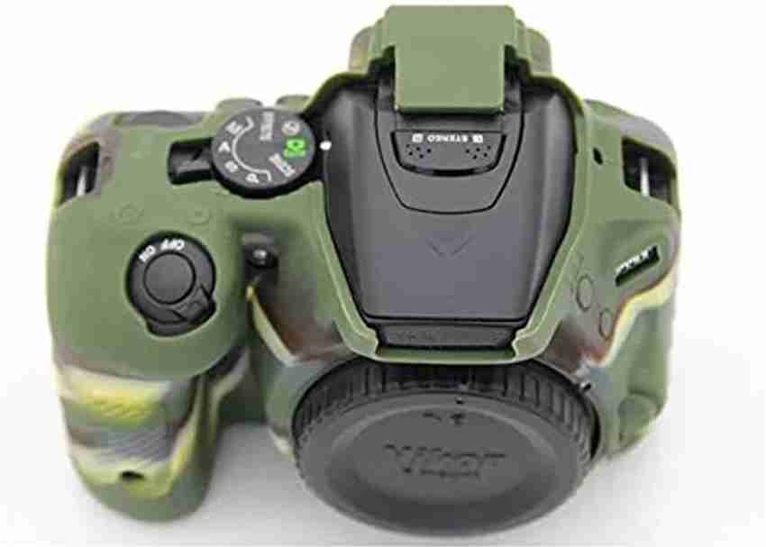 Digicare Camera Case for Nikon D5500 D5600 Soft Silicone Rubber Protective Body Cover Camera Case CAMFLUGE Camera Bag Digicare Flipkart