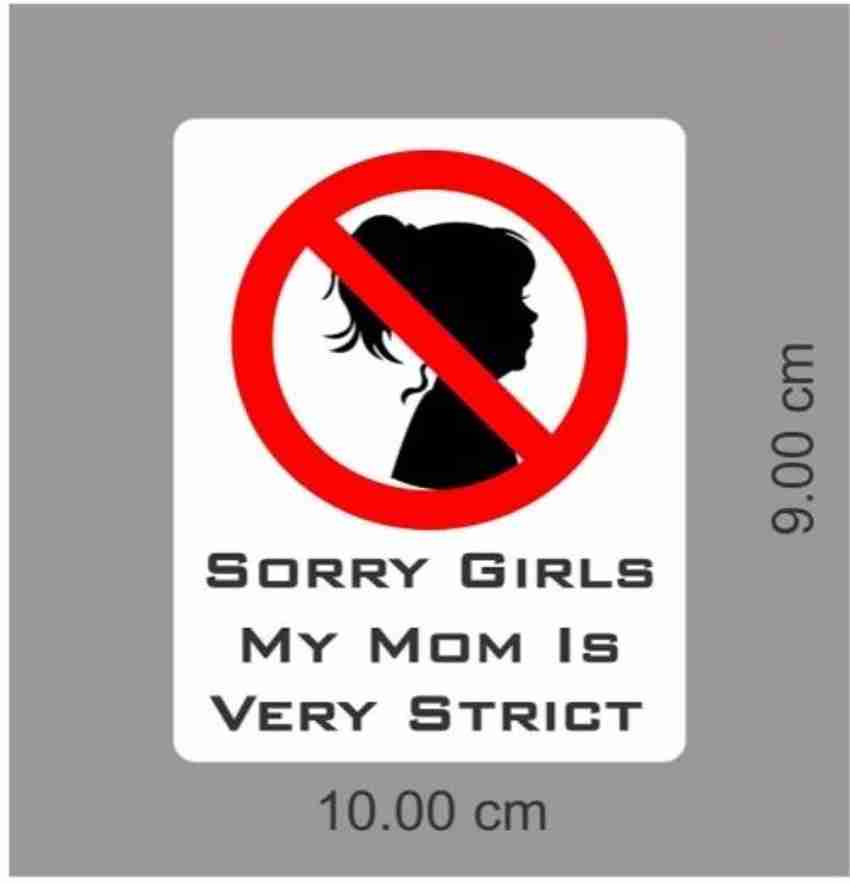 Mom sticker store for bike