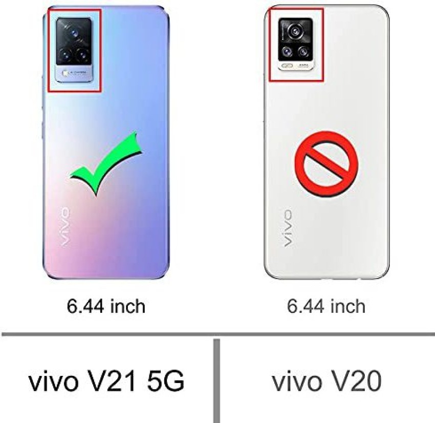 Vivo V21 vs Vivo V21 5G: What is the difference?