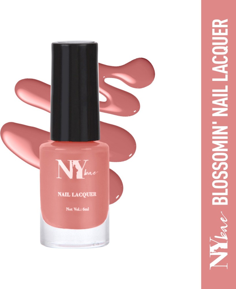 Buy NY Bae Nail Lacquer, Gel, Brown - Ice Cream Cone 16 Online | Purplle