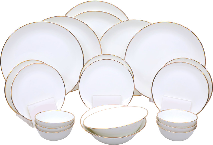 Bone china dinner set on sale flipkart