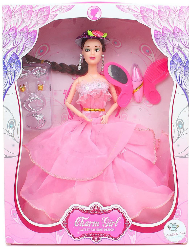 Big barbie shop dress