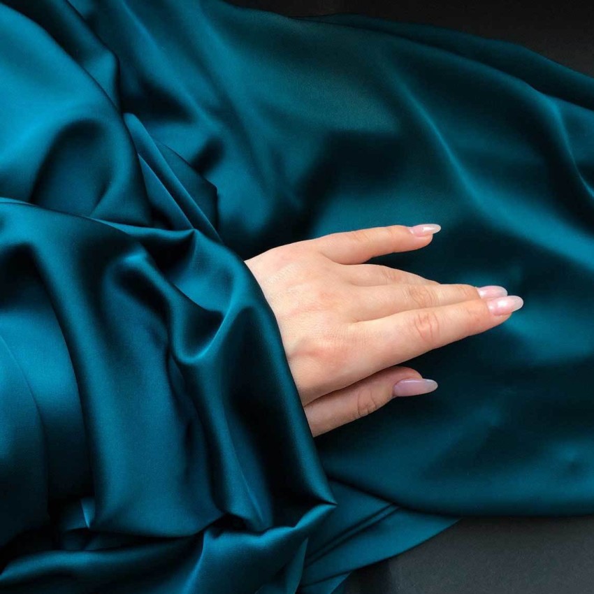 Simulation silk 5075 stretch satin for high-grade evening dress