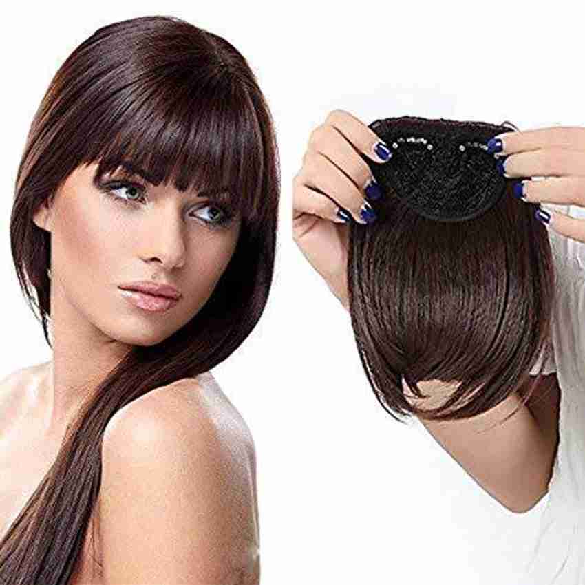 Front clearance hair extension