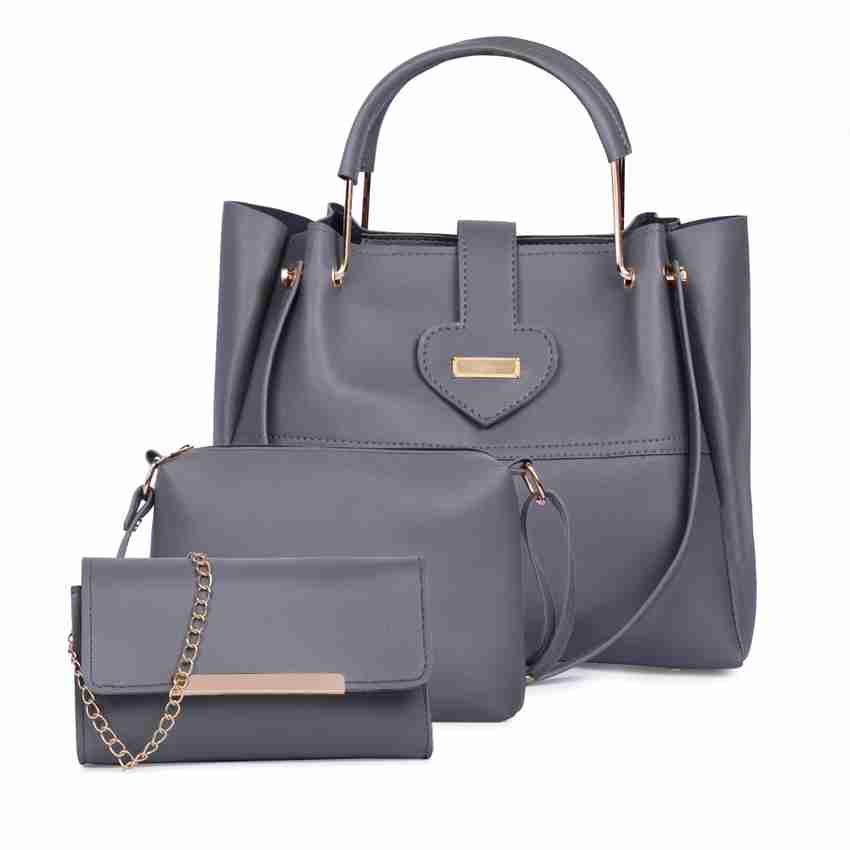 Grey handbags sale online