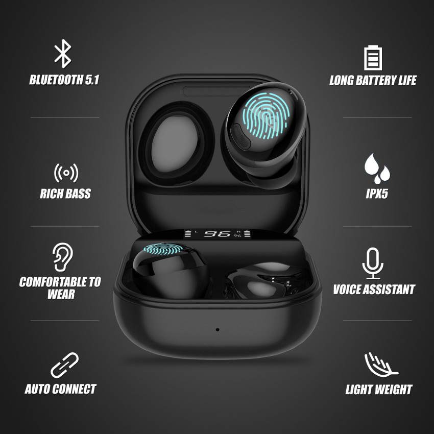 WeCool Moonwalk M3 V2 Bluetooth In Ear True wireless Earbuds with