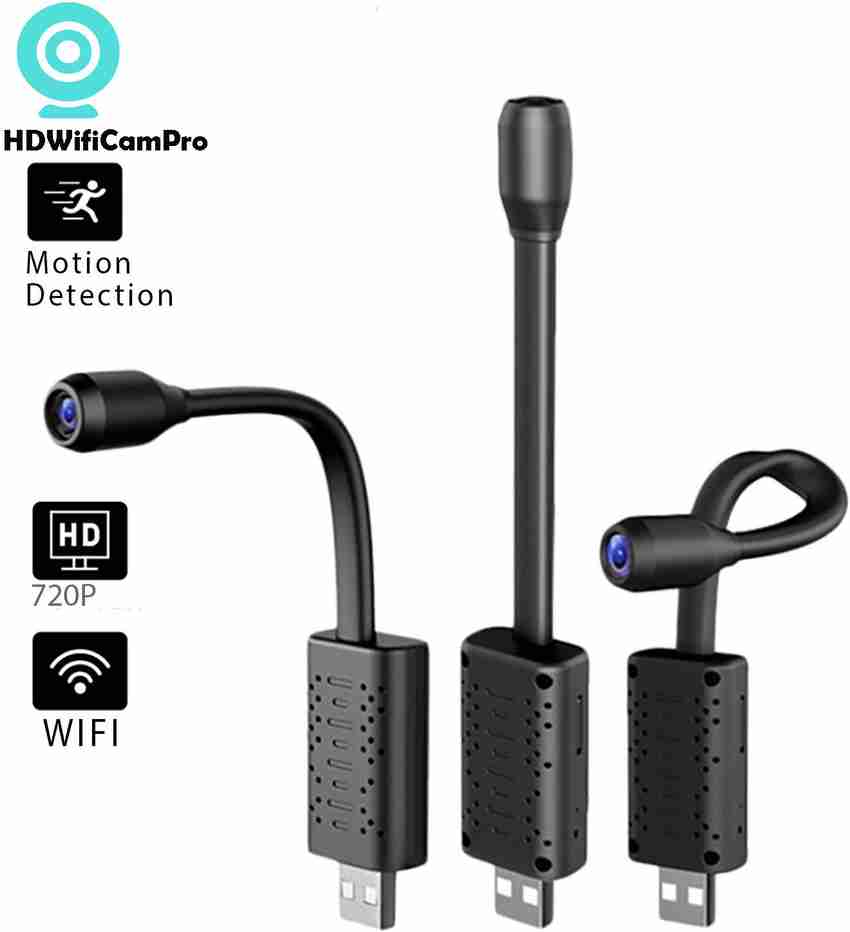Usb powered wifi shop security camera