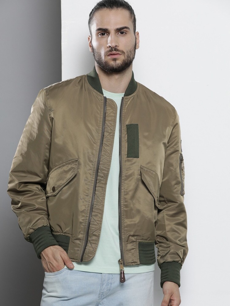 Tommy hilfiger olive online green jacket