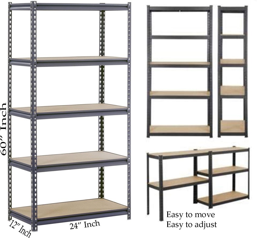 Luggage storage online shelves