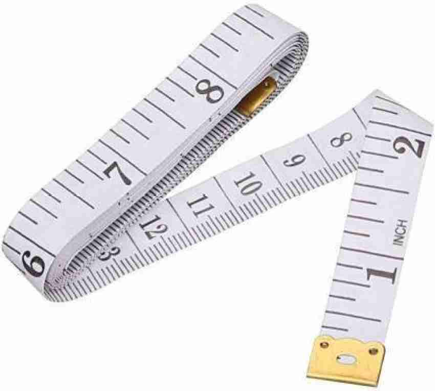 1.5M Color Soft Measuring Tape Garment Measuring Ruler Scale Ruler Body  Measuring Ruler Sewing Double-sided Flat Ruler Tape